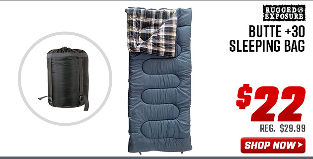 Rugged Exposure Butte +30 Sleeping Bag