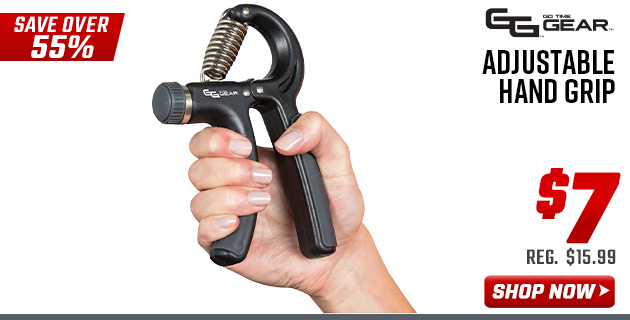Go Time Gear Adjustable Hand Grip