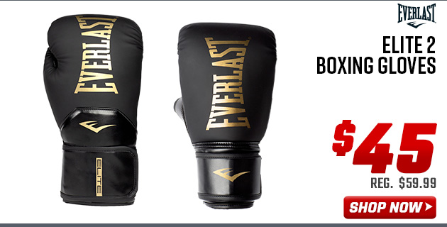 Everlast Elite 2 Boxing Gloves 