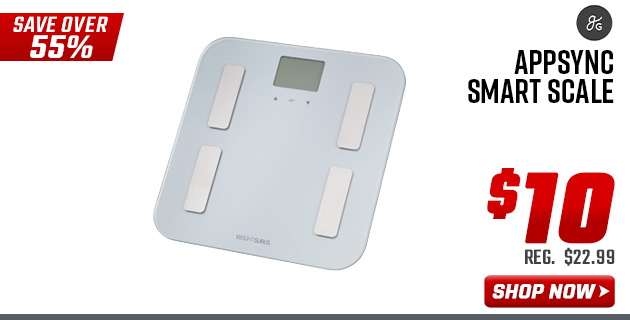 Greater Goods Appsync Smart Scale