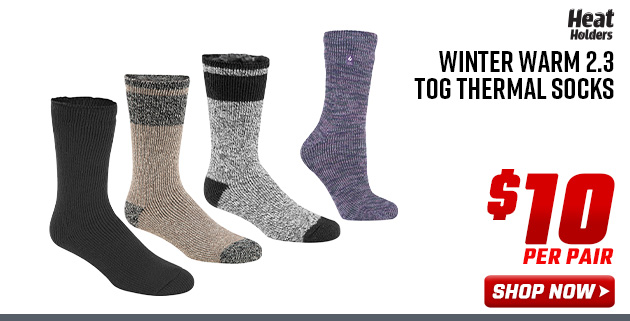 Heat Holders Winter Warm 2.3 TOG Thermal Socks
