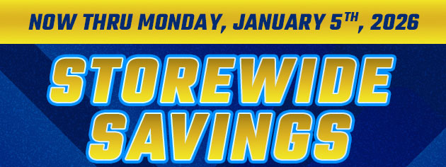 Storewide Savings