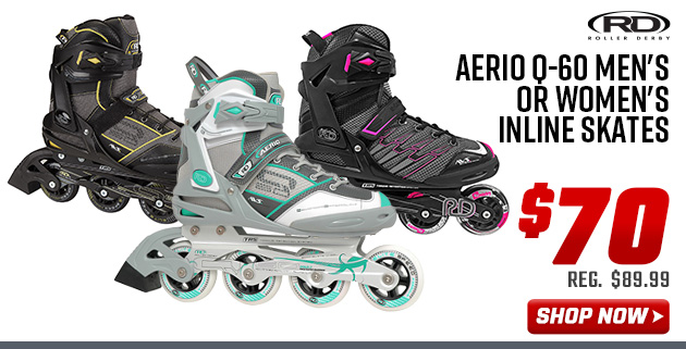 Roller Derby Aerio Q-60 Men's  or Women's Inline Skates