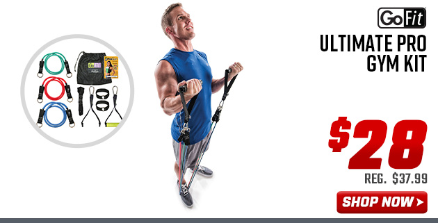GoFit Ultimate Pro Gym Kit