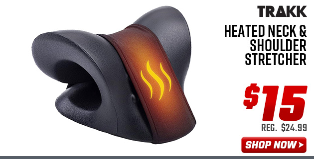 Trakk Heated Neck & Shoulder Stretcher