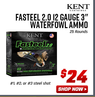 Kent Ammunition Fasteel 2.0 12 Gauge 3