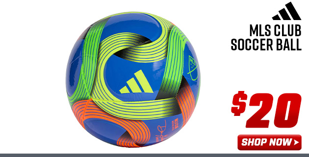 adidas MLS Club Soccer Ball