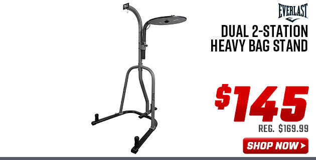 Everlast Dual 2-Station Heavy Bag Stand