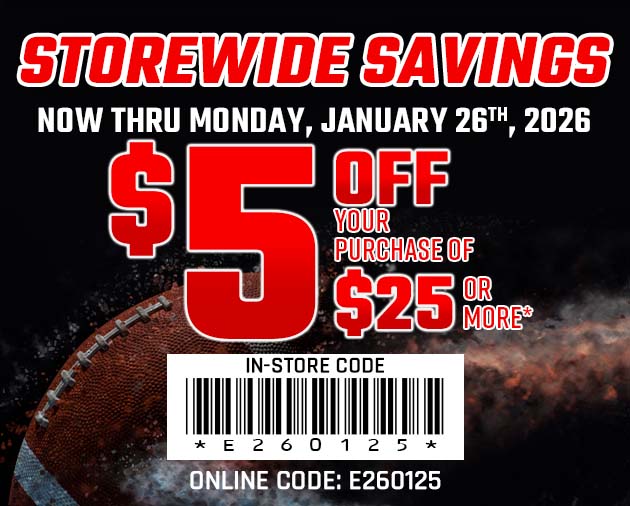 Storewide Savings