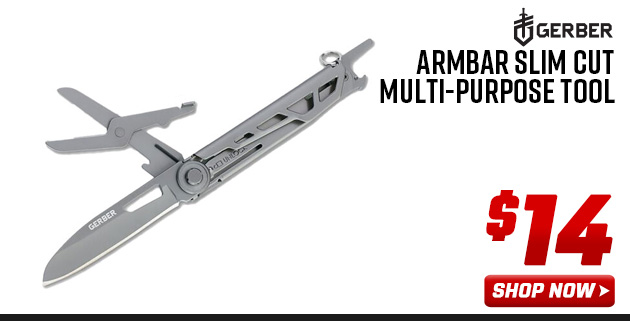 Gerber Armbar Slim Cut Multi-Purpose Tool