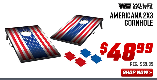 Wild Sports Americana 2x3 Cornhole