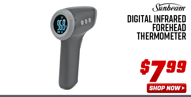 Sunbeam Digital Infrared Forehead Thermometer
