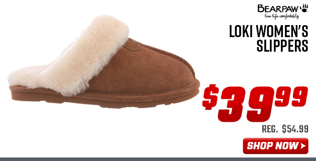 Bearpaw Loki Women's Slippers