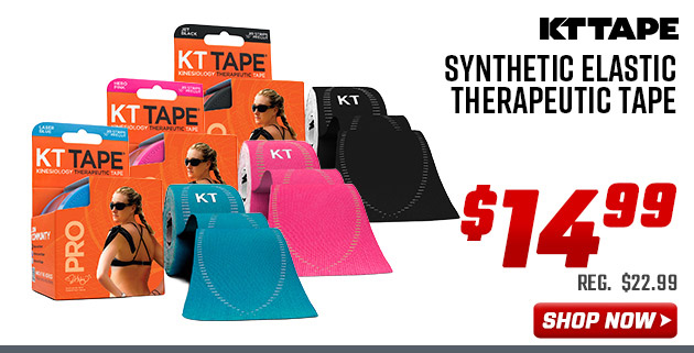 KT Tape Synthetic Elastic Therapeutic Tape