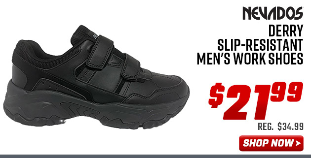 Nevados Derry Slip-Resistant Men's Work Shoes