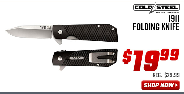 Cold Steel 1911 Folding Knife