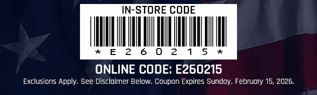 $10 Off $40. Exclusions apply. Use code E260215