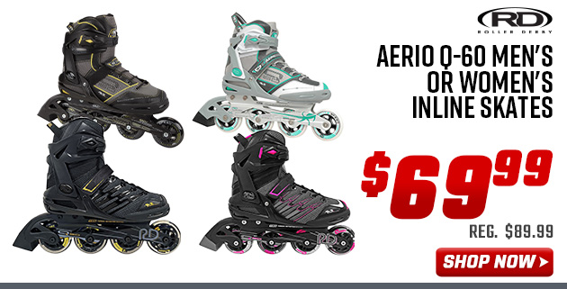 Roller Derby Aerio Q-60 Men's or Women's Inline Skates