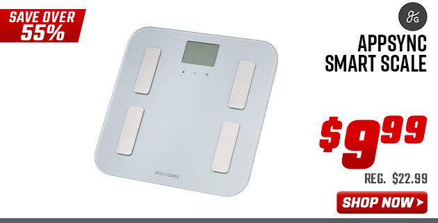 Greater Goods Appsync Smart Scale