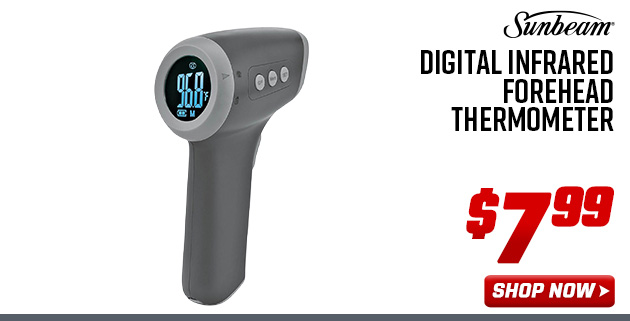 Sunbeam Digital Infrared Forehead Thermometer