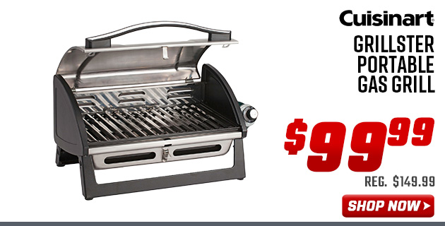 Cuisinart Grillster Portable Gas Grill