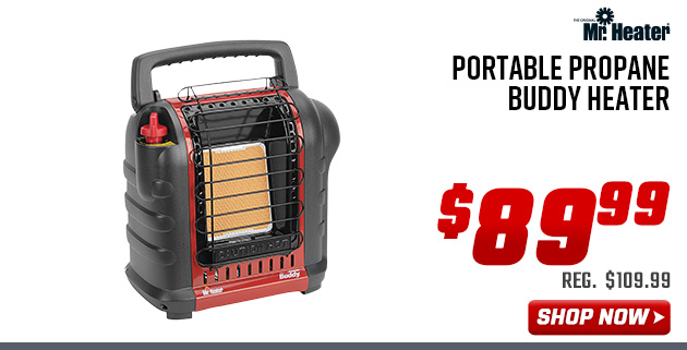 Mr. Heater Portable Propane Buddy Heater