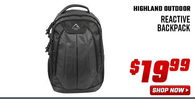 Highland Reactive Backpack