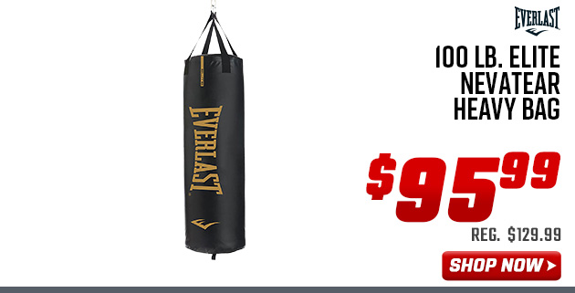 Everlast 100 lb. Elite Nevatear Heavy Bag 