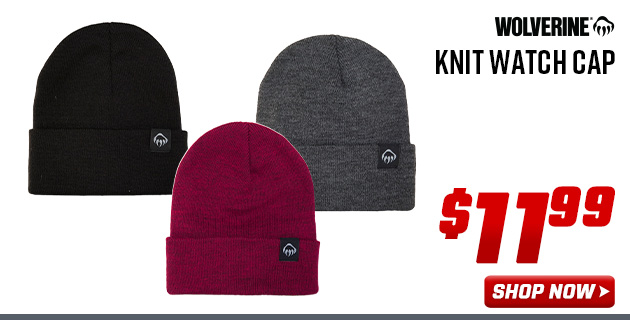 Wolverine Knit Watch Cap 
