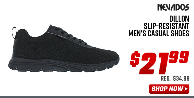 Nevados Dillon Slip-Resistant Men's Casual Shoes