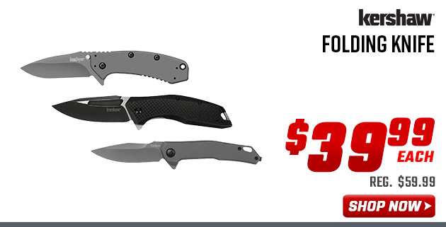 Kershaw Folding Knife