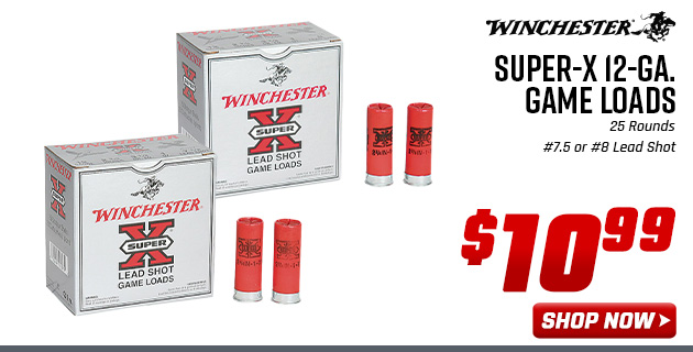 Winchester Super-X 12-GA. Game Loads