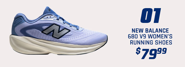 New Balance 680 V9 Women's Running Shoes