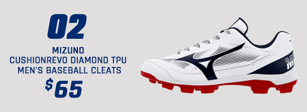 Mizuno Cushion Revo Diamond TPU Men's Baseball Cleats