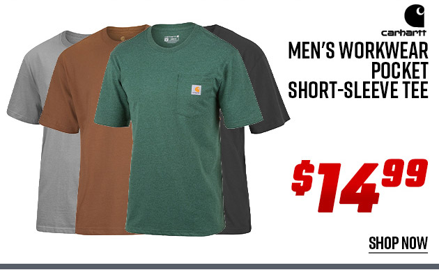 Carhartt Men's Workwear Pocket Short-Sleeve Tee