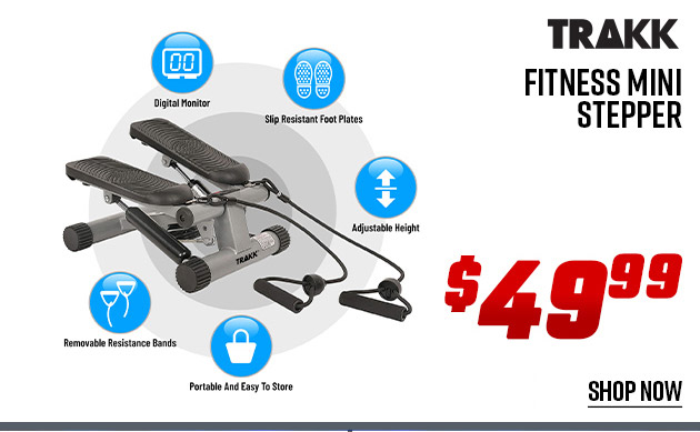 TRAKK Fitness Mini Stepper