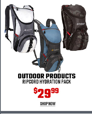 Outdoor Products Ripcord Hydration Pack