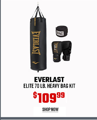 Everlast Elite 70 lb. Heavy Bag Kit