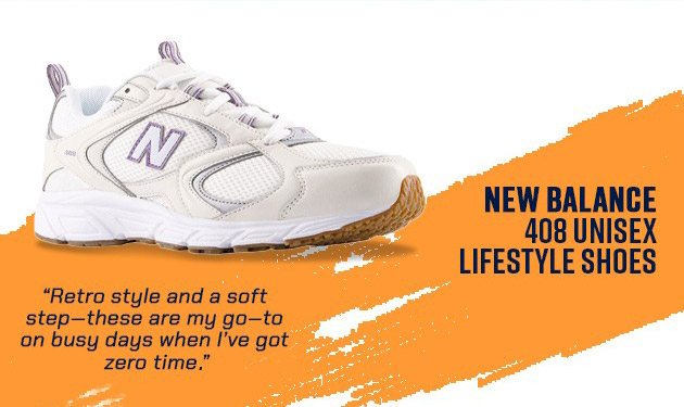 New Balance 408 Unisex Lifestyle Shoes