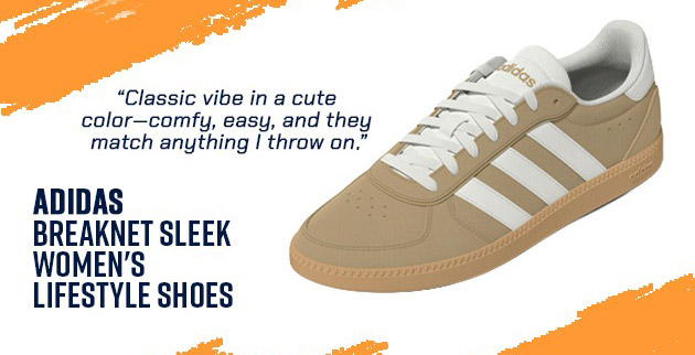 adidas Breaknet Sleek Women's Lifestyle Shoes