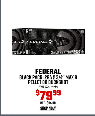 Federal Black Pack 12GA 2 3/4