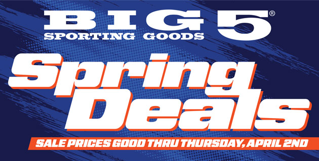Big 5 Weekly Ad Spring Deals