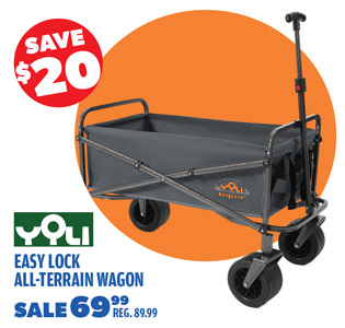 Yoli Easy Lock All Terrain Wagon