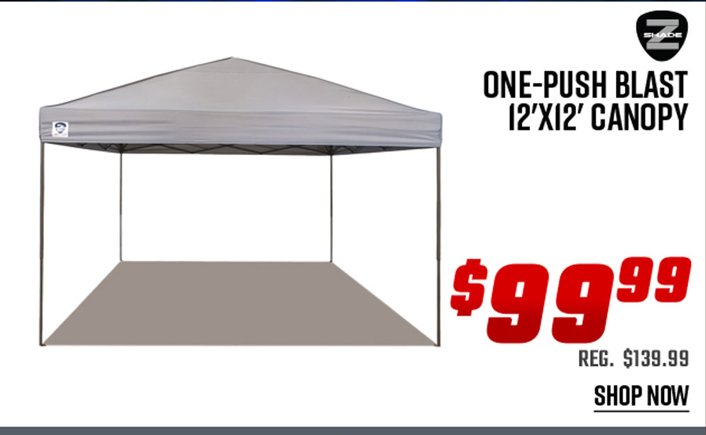 Z-Shade One-Push Blast 12'x12' Canopy