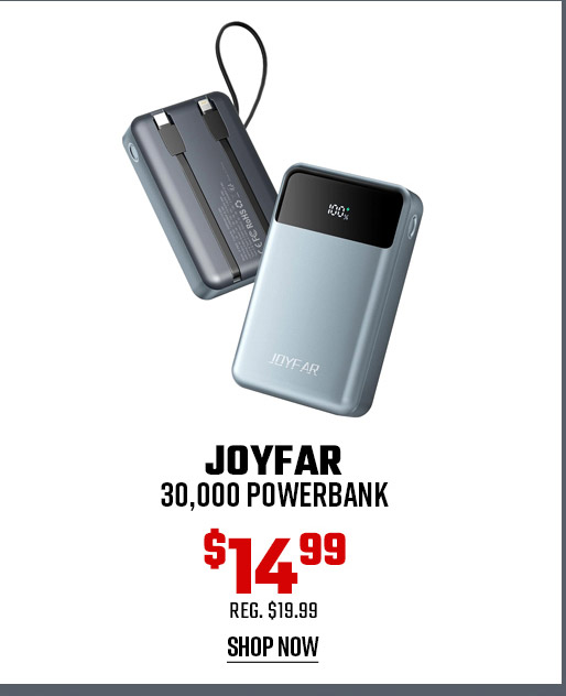Joyfar 30,000 Powerbank