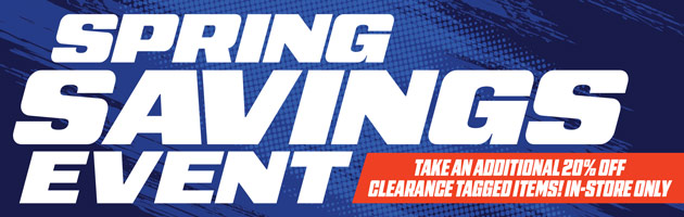 Spring Savings Event