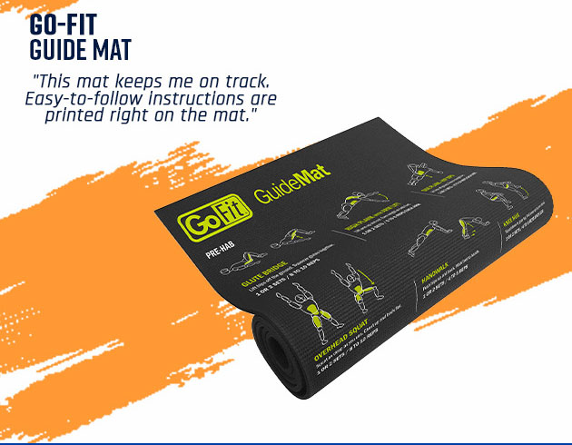 Go-Fit Guide Mat