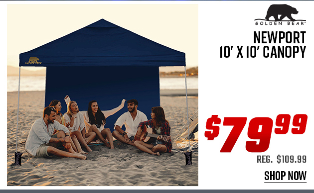 Golden Bear Newport 10' x 10' Canopy 