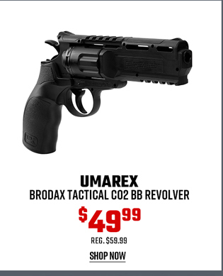 Umarex Brodax Tactical CO2 BB Revolver