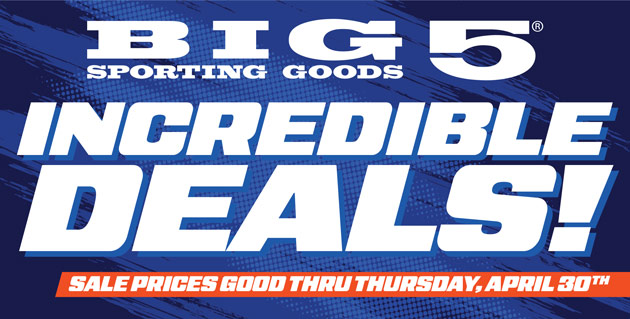 Big 5 Weekly Ad 